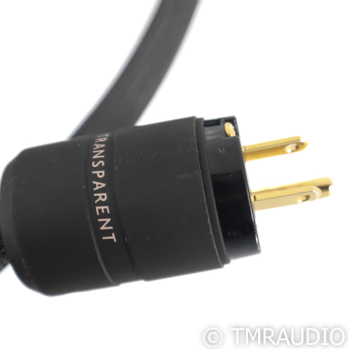 Transparent Audio Premium Power Cable; 2m AC Cord