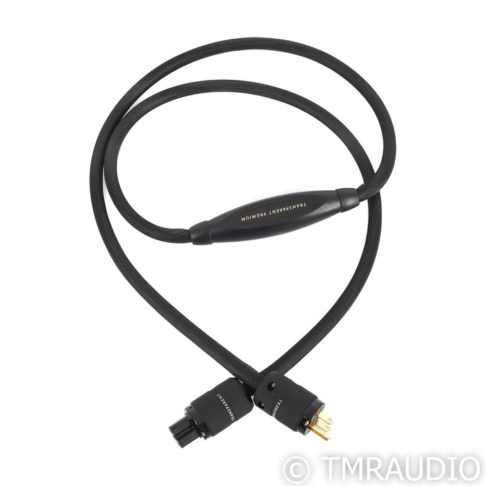Transparent Audio Premium Power Cable; 2m AC Cord