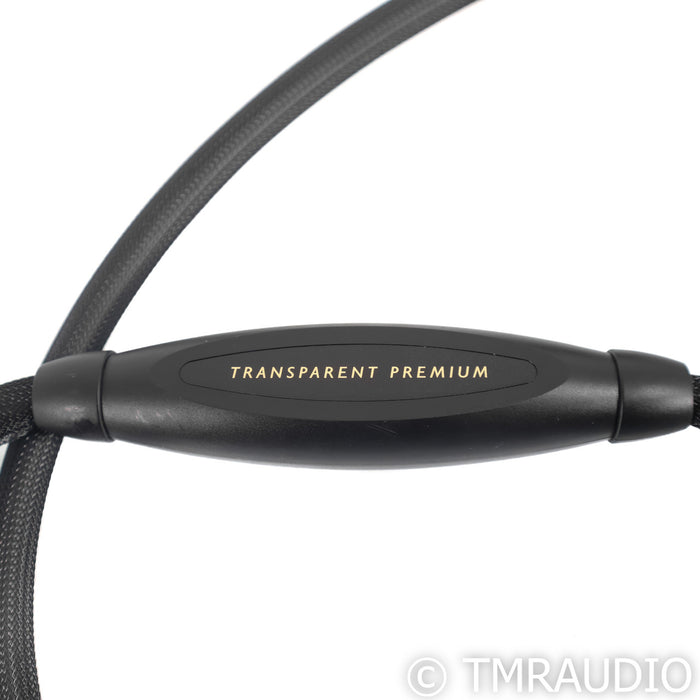 Transparent Audio Premium Power Cable; 2m AC Cord