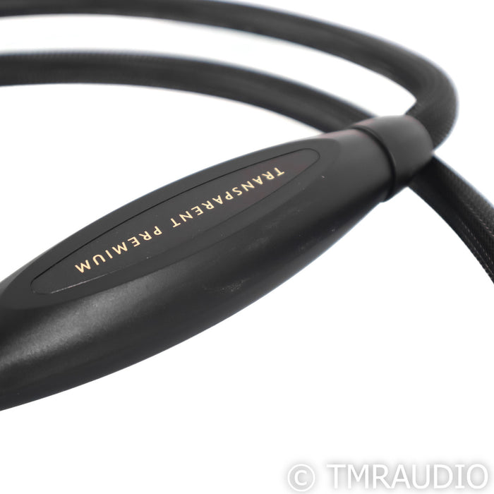 Transparent Audio Premium Power Cable; 2m AC Cord