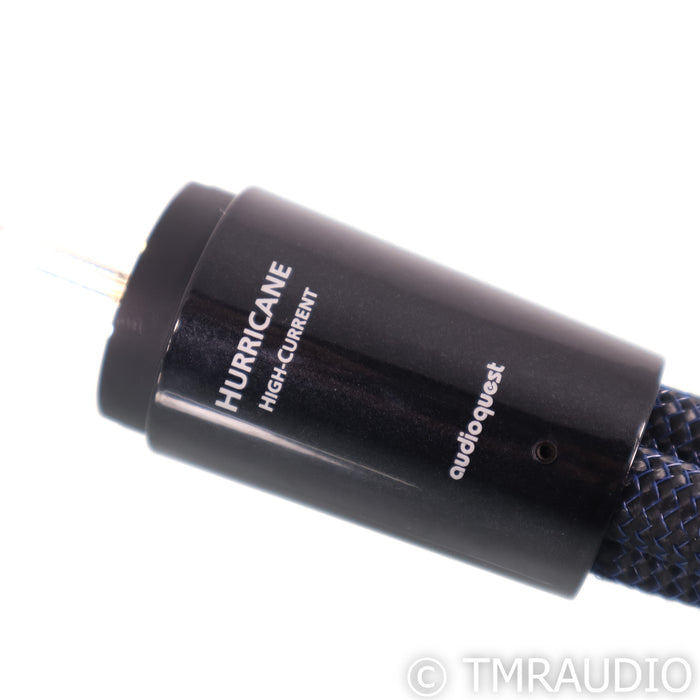 Audioquest Hurricane High-Current Power Cable; 2M AC Cord