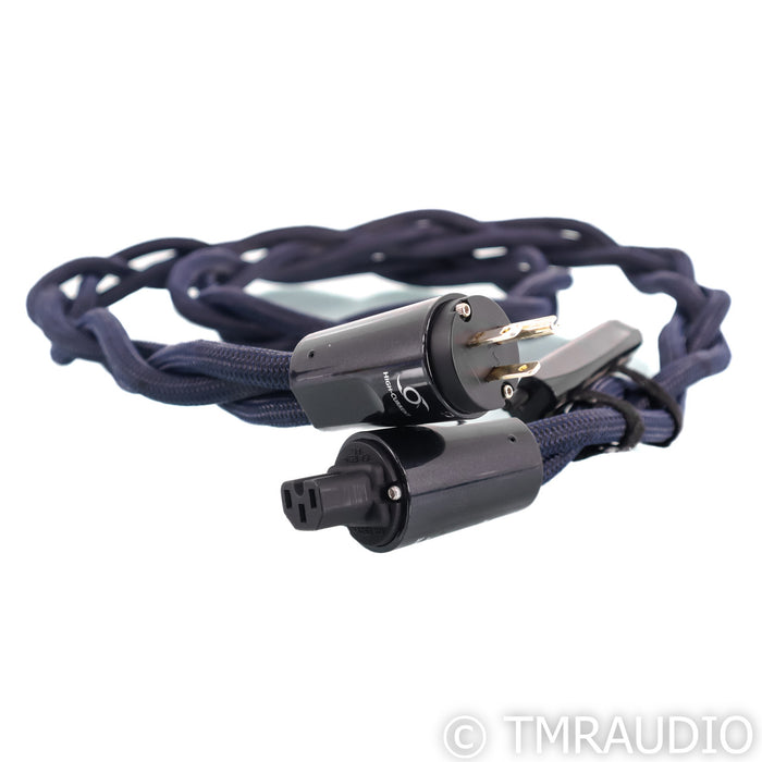 Audioquest Hurricane High-Current Power Cable; 2M AC Cord