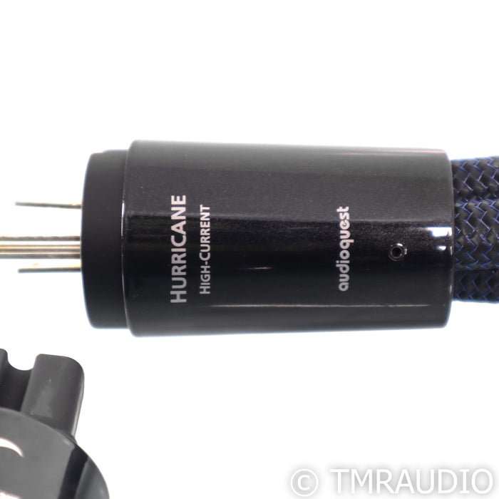 Audioquest Hurricane High-Current Power Cable; 2M AC Cord