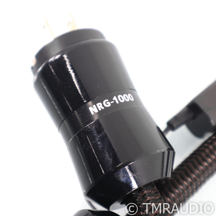 AudioQuest NRG-1000 Power Cable; 2M AC Cord