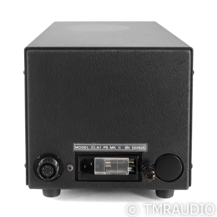 VAC CLA-1 MKIII Stereo Tube Preamplifier; CLA1 Power Supply