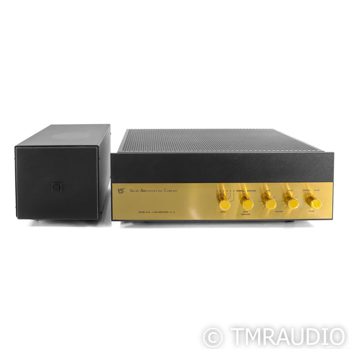 VAC CLA-1 MKIII Stereo Tube Preamplifier; CLA1 Power Supply