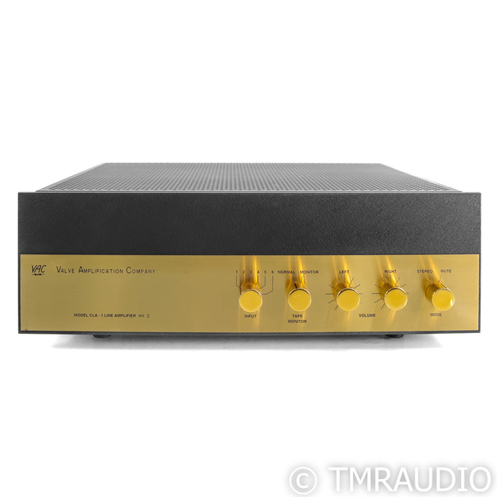 VAC CLA-1 MKIII Stereo Tube Preamplifier; CLA1 Power Supply