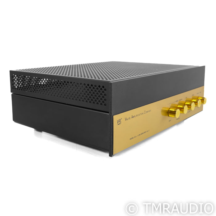 VAC CLA-1 MKIII Stereo Tube Preamplifier; CLA1 Power Supply