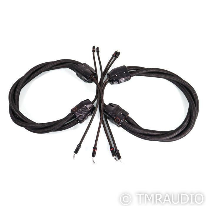 Stage III Concepts ASP Reference Cerberus Speaker Cables; 2m Pair; Limited Edition
