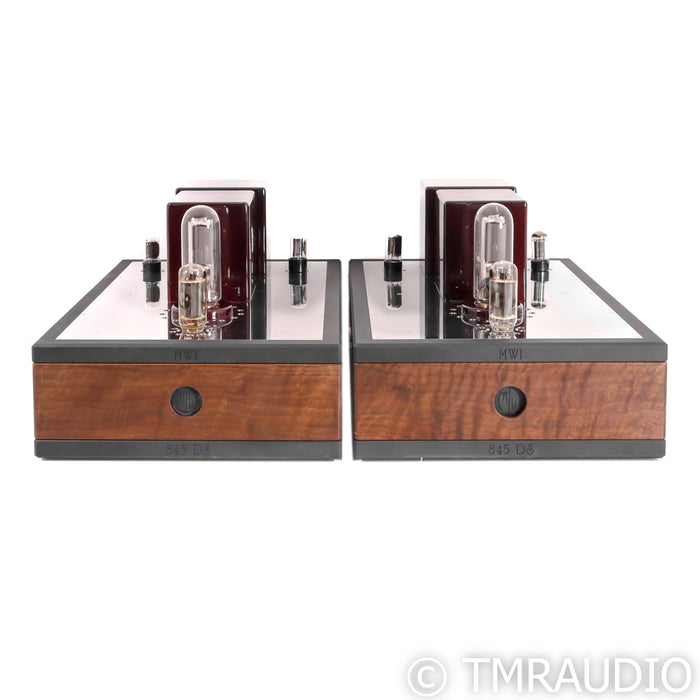 ModWright Instruments 845 DS SET Tube Monoblock Power Amplifiers; Pair