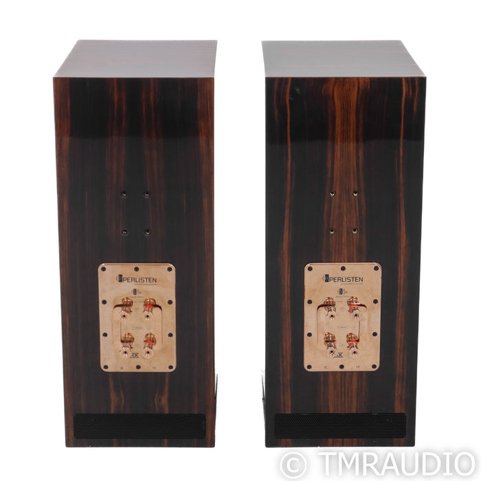 Perlisten S5M Bookself Speakers; Special Edition Ebony High Gloss Pair