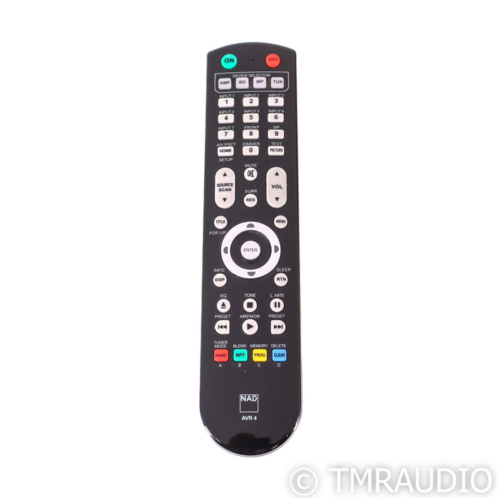 NAD T758 V3i 7.1 Channel Home Theater Receiver (Missing Accessories)
