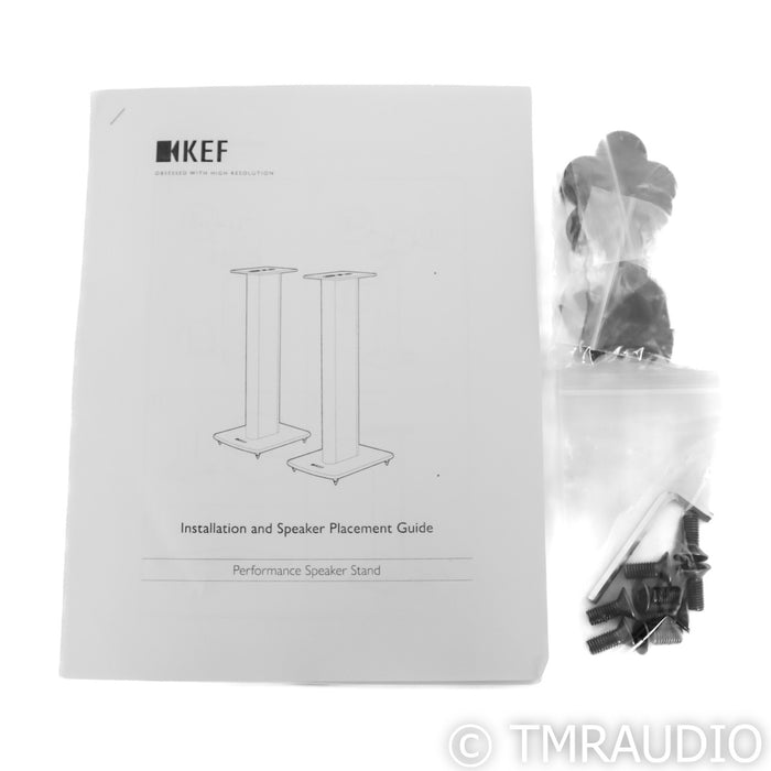 KEF S2 Speaker Stands; Black Pair