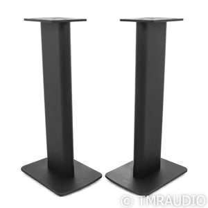KEF S2 Speaker Stands; Black Pair
