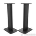 KEF S2 Speaker Stands; Black Pair