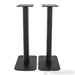 KEF S2 Speaker Stands; Black Pair