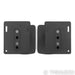 KEF S2 Speaker Stands; Black Pair