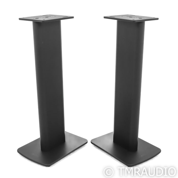 KEF S2 Speaker Stands; Black Pair