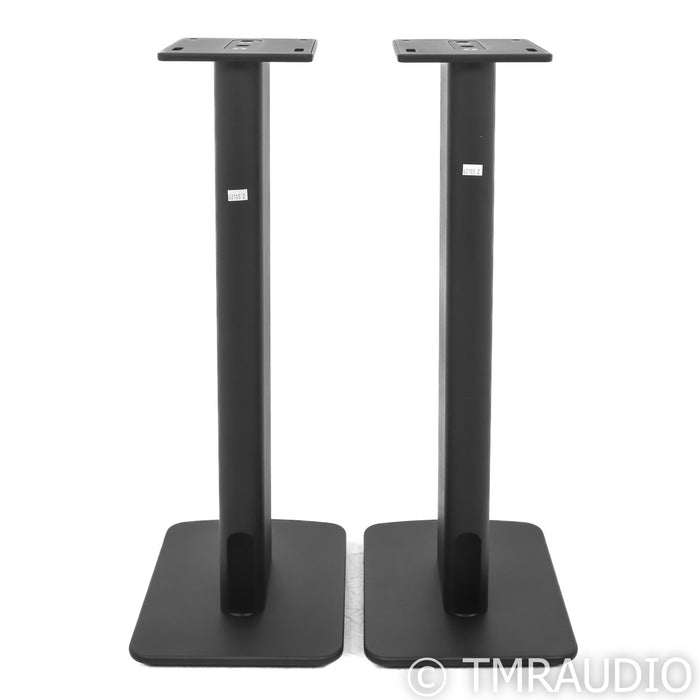 KEF S2 Speaker Stands; Black Pair