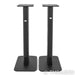 KEF S2 Speaker Stands; Black Pair