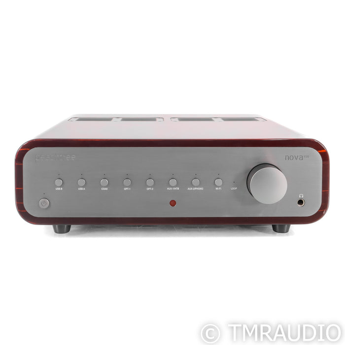 Peachtree Audio Nova 150 Stereo Integrated Amplifier; Gloss Ebony Mocha