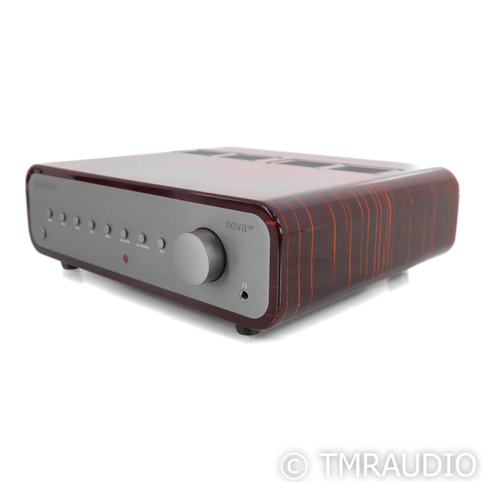 Peachtree Audio Nova 150 Stereo Integrated Amplifier; Gloss Ebony Mocha