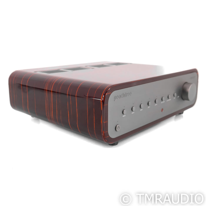 Peachtree Audio Nova 150 Stereo Integrated Amplifier; Gloss Ebony Mocha