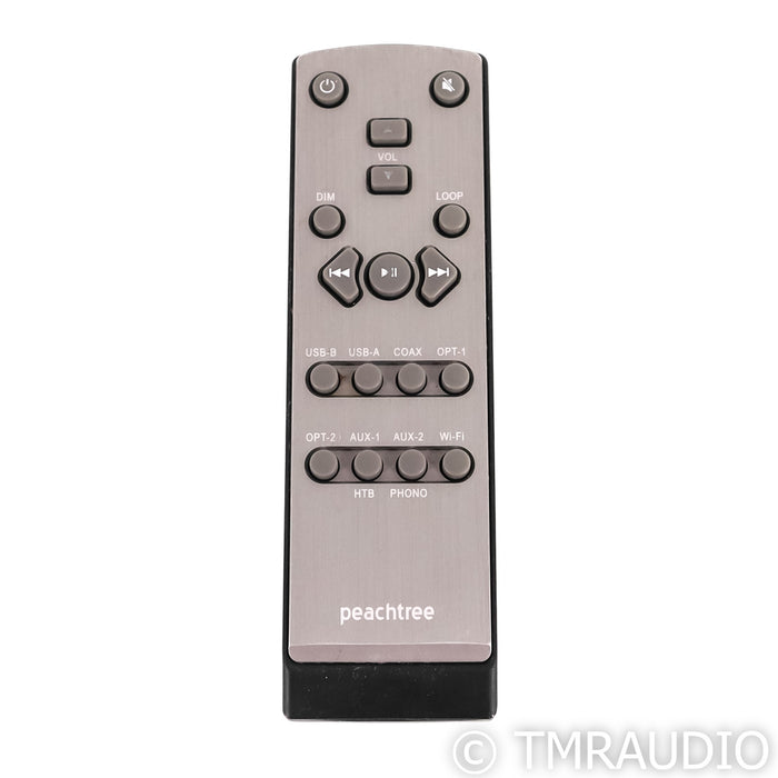 Peachtree Audio Nova 150 Stereo Integrated Amplifier; Gloss Ebony Mocha