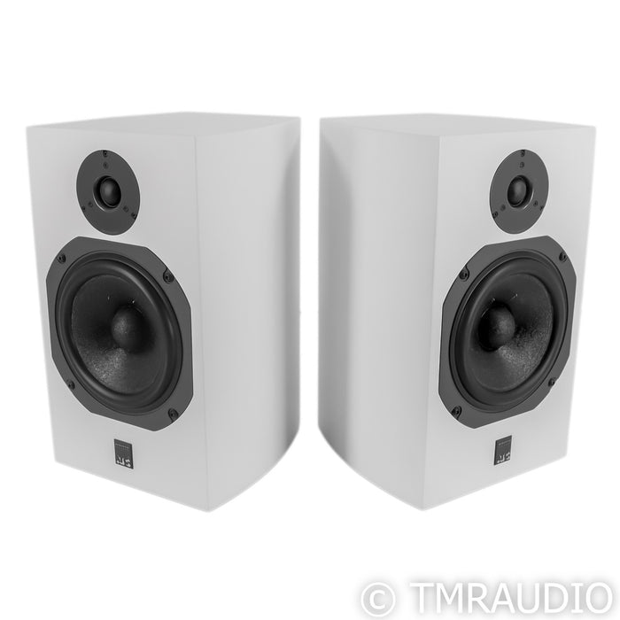 ATC SCM11 v2 Bookshelf Speakers; White Pair