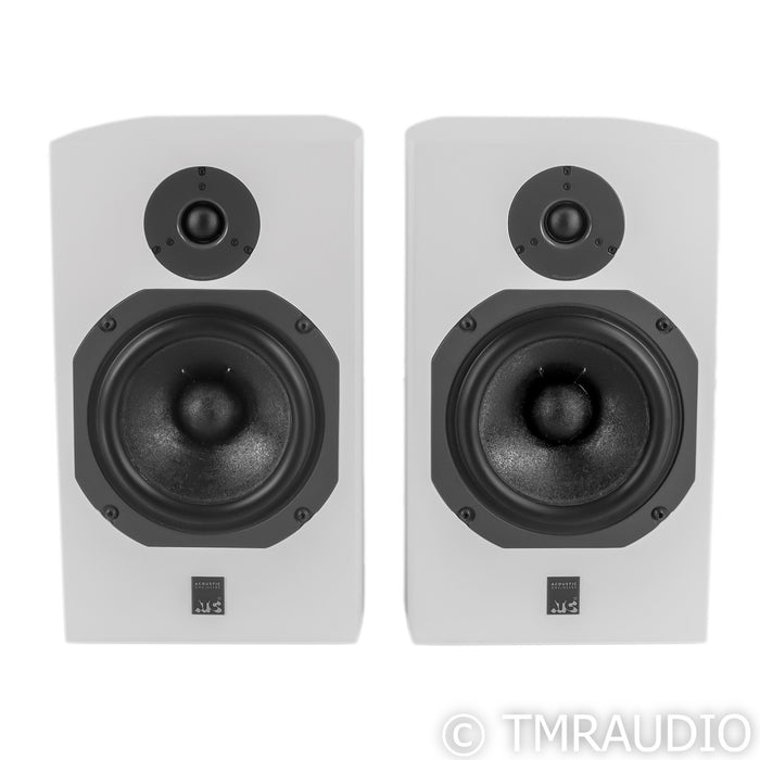 ATC SCM11 v2 Bookshelf Speakers; White Pair