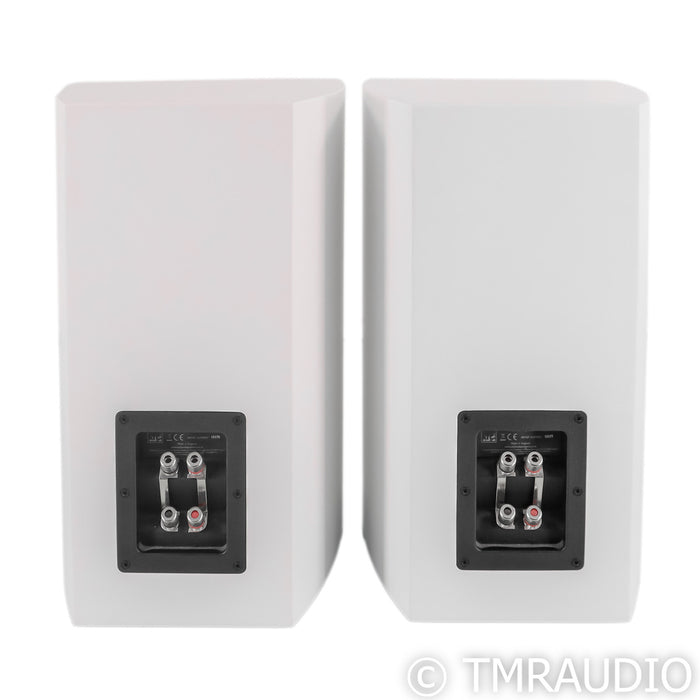 ATC SCM11 v2 Bookshelf Speakers; White Pair