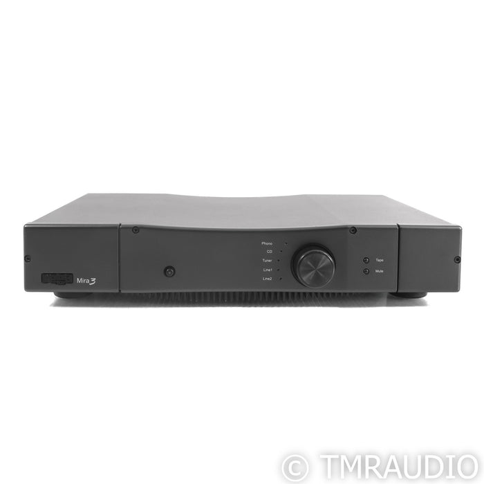 Rega Mira 3 Stereo Integrated Amplifier; MM Phono (No Remote)