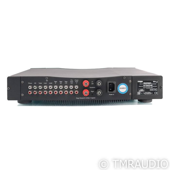 Rega Mira 3 Stereo Integrated Amplifier; MM Phono (No Remote)