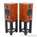 Harbeth Compact 7ES-3 30th Annv. Bookshelf Speakers; Rosewood Pair w/ Stands