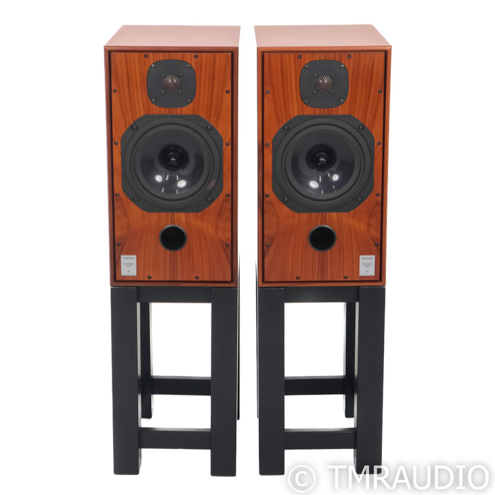 Harbeth Compact 7ES-3 30th Annv. Bookshelf Speakers; Rosewood Pair w/ Stands