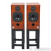 Harbeth Compact 7ES-3 30th Annv. Bookshelf Speakers; Rosewood Pair w/ Stands