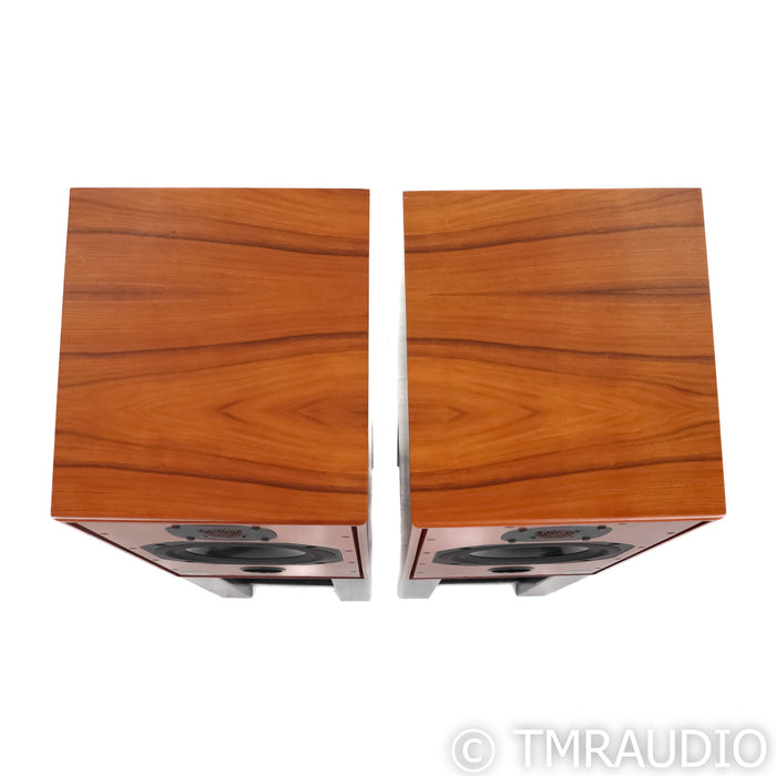 Harbeth Compact 7ES-3 30th Annv. Bookshelf Speakers; Rosewood Pair w/ Stands