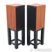 Harbeth Compact 7ES-3 30th Annv. Bookshelf Speakers; Rosewood Pair w/ Stands