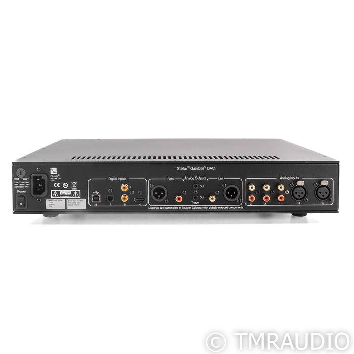 PS Audio Stellar Gain Cell DAC; D/A Converter