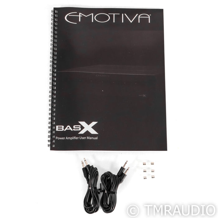 Emotiva BasX A1 Mono Power Amplifier; Pair
