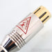 Shunyata Research Venom XLR Cables; 1m Pair Balanced Interconnects