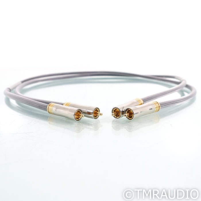 Shunyata Research Venom RCA Cables; 1m Pair Interconnects