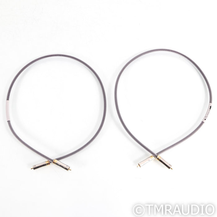 Shunyata Research Venom RCA Cables; 1m Pair Interconnects