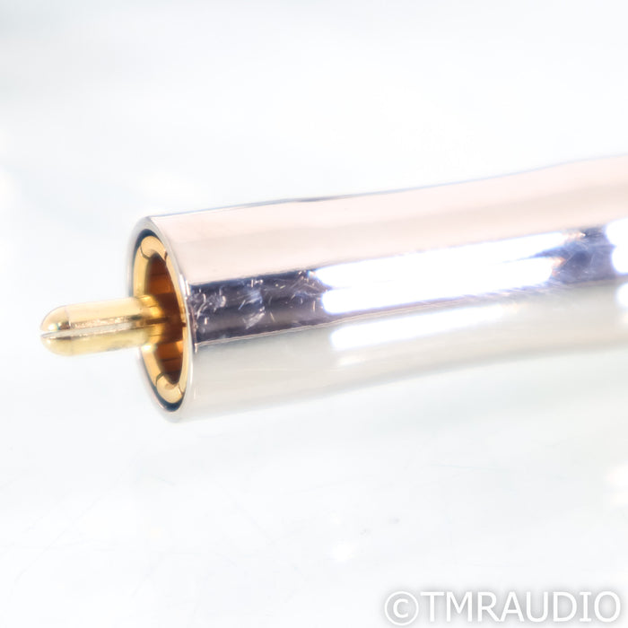 Shunyata Research Venom RCA Cables; 1m Pair Interconnects