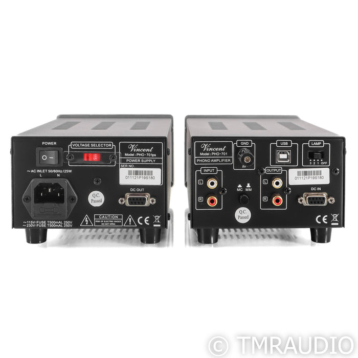 Vincent PHO-701 MM & MC Tube Phono Preamplifier
