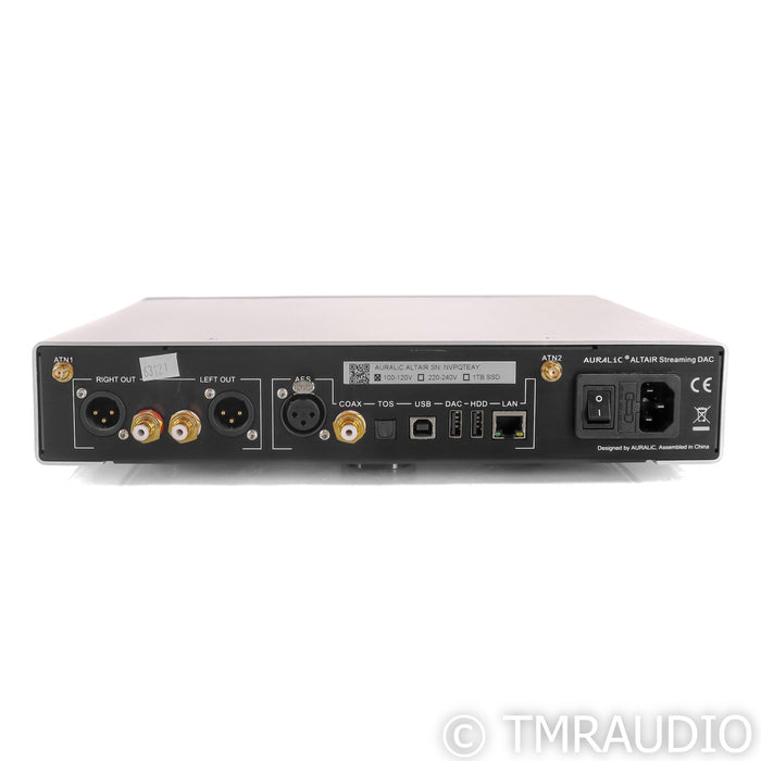 Auralic Altair Wireless Streaming DAC; D/A Converter