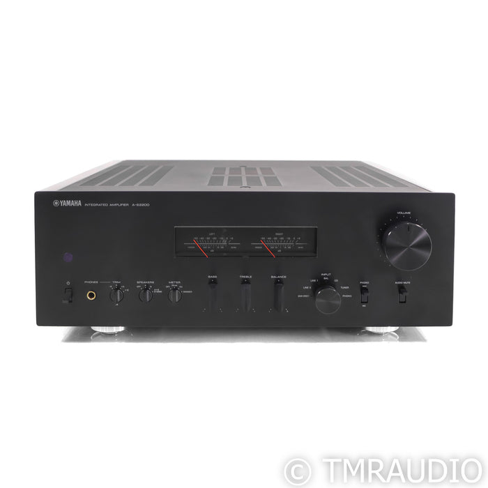 Yamaha A-S2200 Stereo Integrated Amplifier; MM & MC Phono