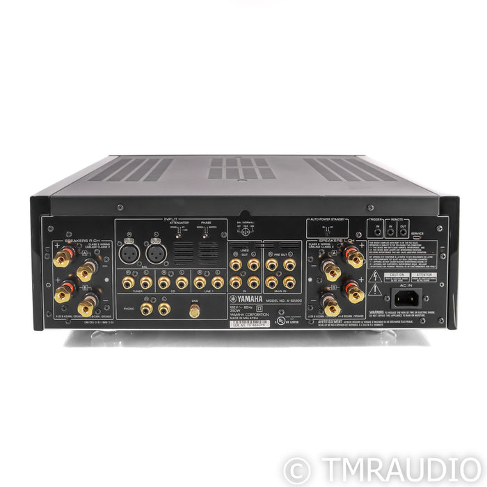 Yamaha A-S2200 Stereo Integrated Amplifier; MM & MC Phono