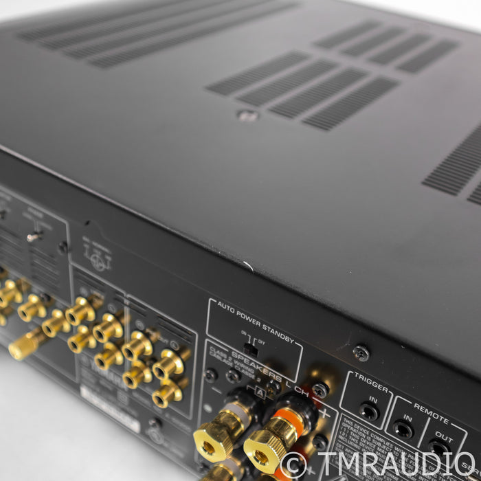 Yamaha A-S2200 Stereo Integrated Amplifier; MM & MC Phono