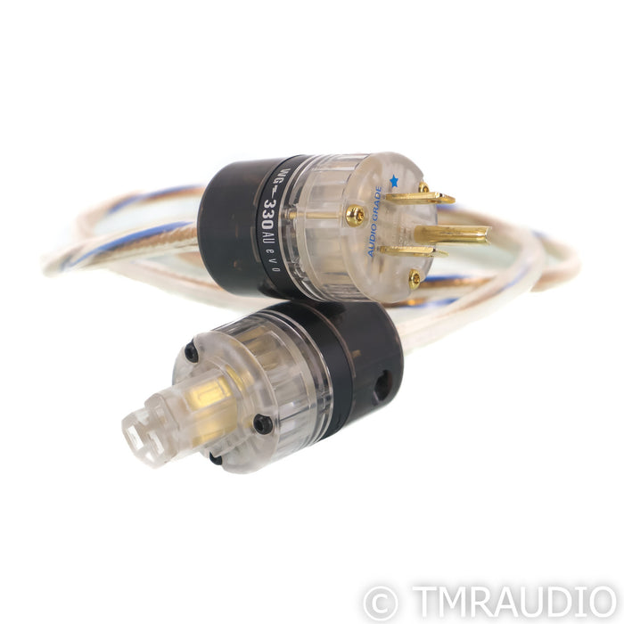 JPS Labs Kaptivator Lite Power Cord; 2m AC Cord